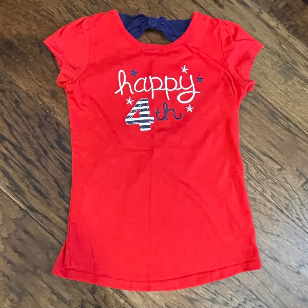 Fourth of July tee